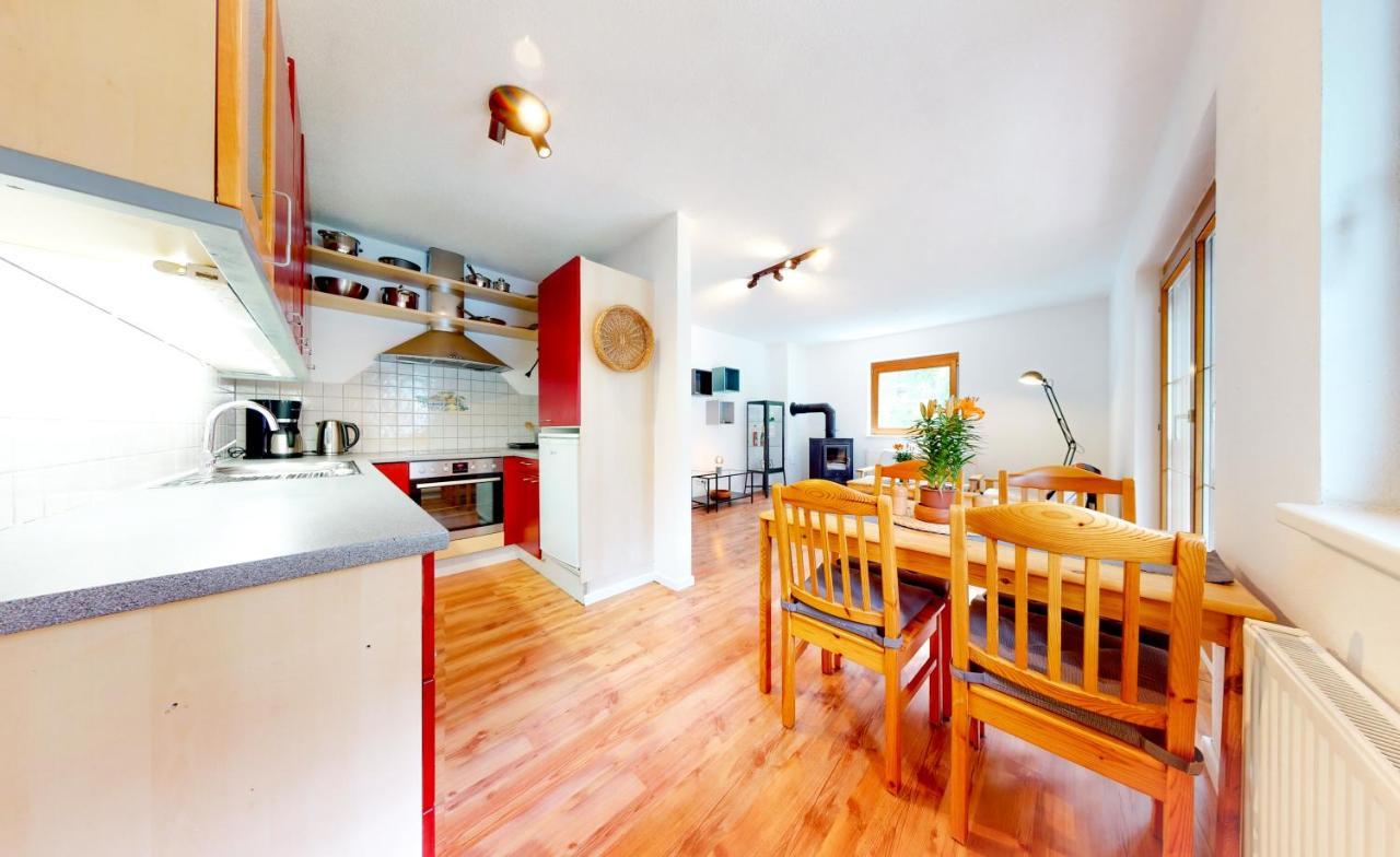 Ferienwohnung Kathrin ฮูเบิน ภายนอก รูปภาพ