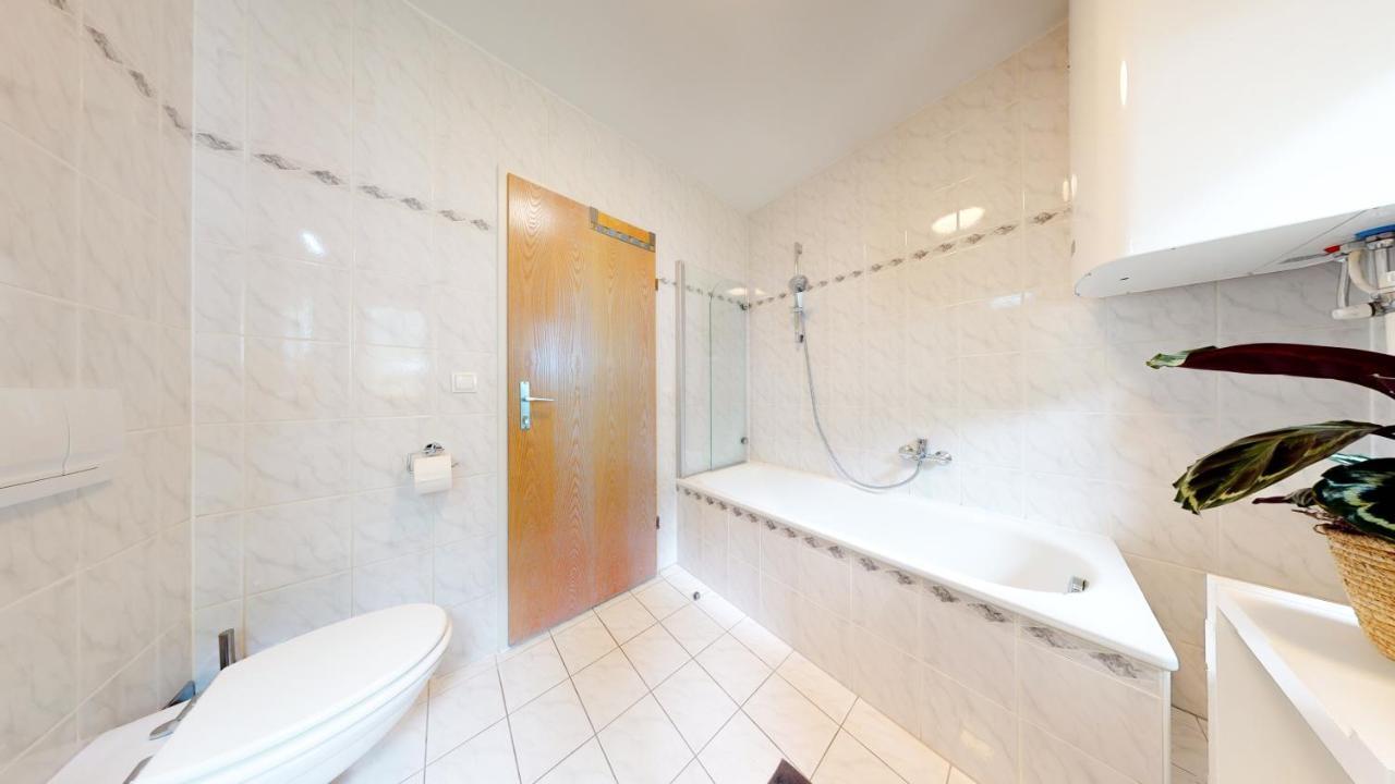 Ferienwohnung Kathrin ฮูเบิน ภายนอก รูปภาพ